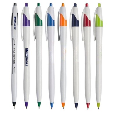 Personalized Click Pens With LOGO